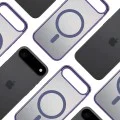 Калъф за iPhone 17 Air - 3mk - Frosty MagCase - Лилав