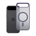 Калъф за iPhone 17 Air - 3mk - Frosty MagCase - Лилав
