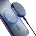 Калъф за iPhone 17 Air - 3mk - Frosty MagCase - Лилав