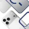 Калъф за iPhone 17 Pro - 3mk - Frosty MagCase - Син