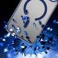 Калъф за iPhone 17 Pro - 3mk - Frosty MagCase - Син