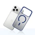 Калъф за iPhone 17 Pro - 3mk - Frosty MagCase - Син