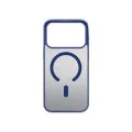 Калъф за iPhone 17 Pro - 3mk - Frosty MagCase - Син