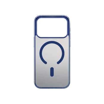 Калъф за iPhone 17 Pro - 3mk - Frosty MagCase - Син