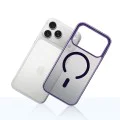 Калъф за iPhone 17 Pro Max - 3mk - Frosty MagCase - Лилав