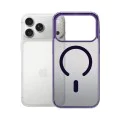 Калъф за iPhone 17 Pro Max - 3mk - Frosty MagCase - Лилав