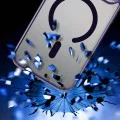Калъф за iPhone 17 Pro Max - 3mk - Frosty MagCase - Лилав