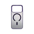 Калъф за iPhone 17 Pro Max - 3mk - Frosty MagCase - Лилав