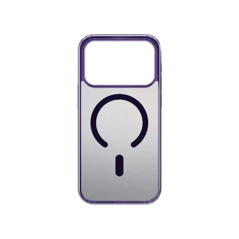 Калъф за iPhone 17 Pro Max - 3mk - Frosty MagCase - Лилав