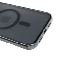 Калъф за iPhone 15 - 3mk - Frosty MagCase - Черен