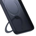 Калъф за iPhone 16 Pro Max - 3mk - Smoke Case Mag&Stand - Черен