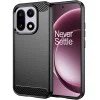 Калъф – OnePlus 15 – Techsuit Carbon Silicone – Черен