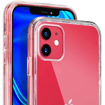 Калъф за iPhone 11 - 3mk - Прозрачен Case - Прозрачен