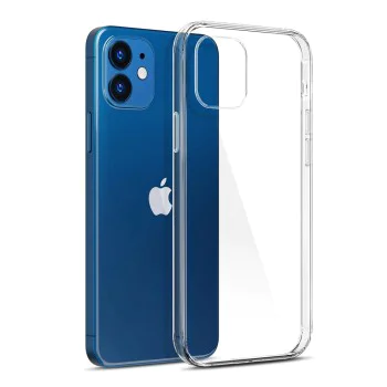 Калъф за iPhone 12 / iPhone 12 Pro - 3mk - Прозрачен Case - Прозрачен