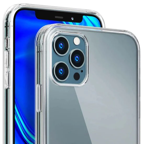 Калъф за iPhone 12 / iPhone 12 Pro - 3mk - Прозрачен Case - Прозрачен