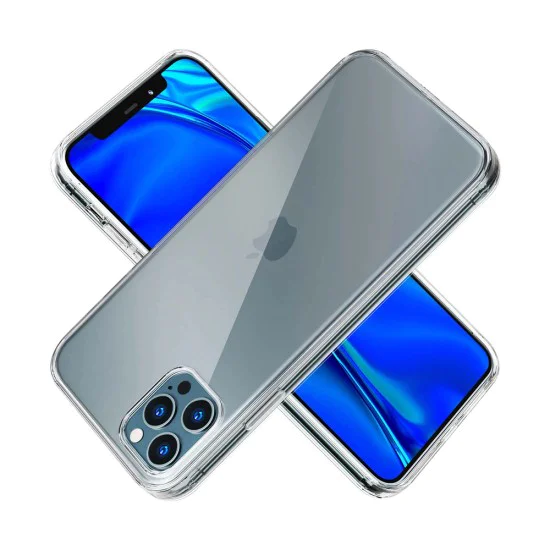 Калъф за iPhone 12 / iPhone 12 Pro - 3mk - Прозрачен Case - Прозрачен