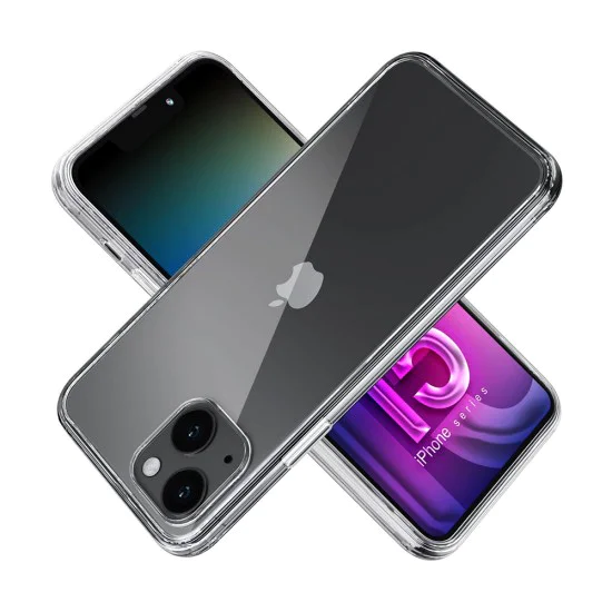 Калъф за iPhone 15 - 3mk - Прозрачен Case - Прозрачен