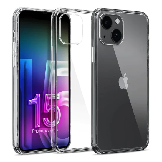 Калъф за iPhone 15 - 3mk - Прозрачен Case - Прозрачен