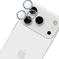 Протектор - Камера за iPhone 17 Pro / iPhone 17 Pro Max - 3mk - Hardy Lens Protection Pro - Сребрист