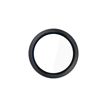 Протектор - Камера за iPhone 17 Pro / iPhone 17 Pro Max - 3mk - Hardy Lens Protection Pro - Черен