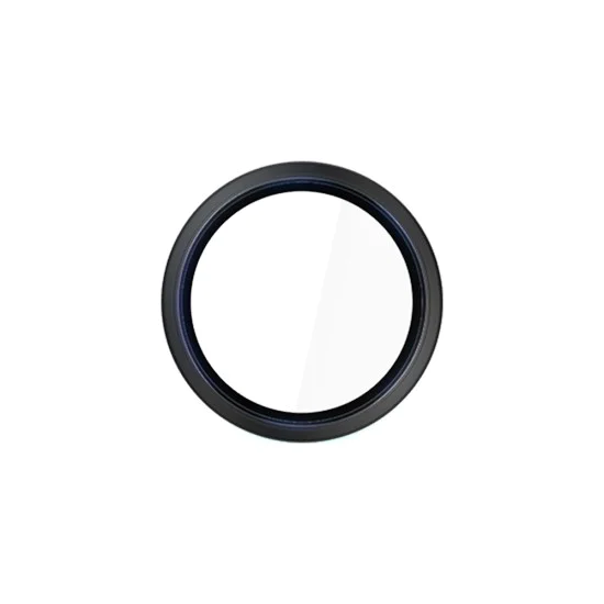 Протектор - Камера за iPhone 17 Pro / iPhone 17 Pro Max - 3mk - Hardy Lens Protection Pro - Черен