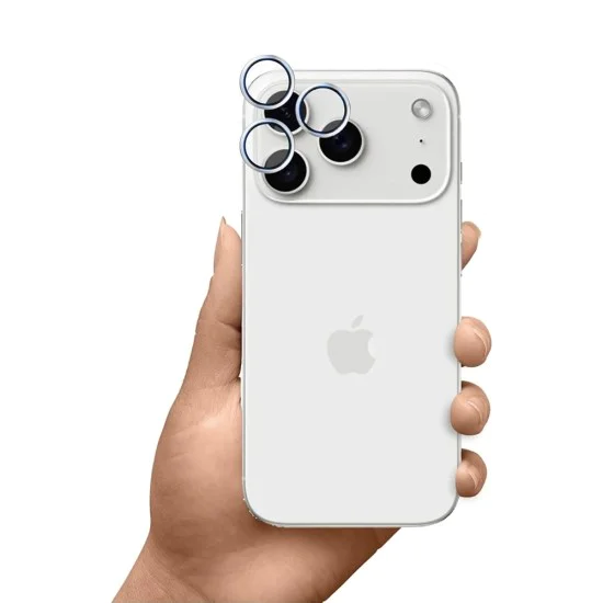 Протектор - Камера за iPhone 17 Air - 3mk - Hardy Lens Protection Pro - Сребрист