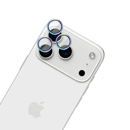 Протектор - Камера за iPhone 17 Air - 3mk - Hardy Lens Protection Pro - Rainbow
