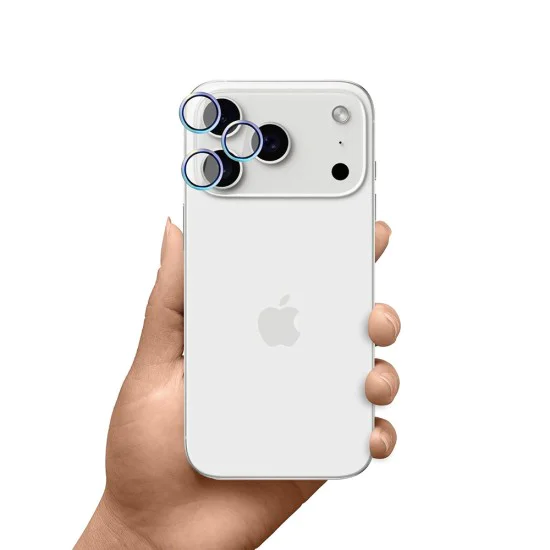 Протектор - Камера за iPhone 17 Air - 3mk - Hardy Lens Protection Pro - Rainbow