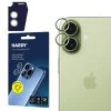 Протектор - Камера за iPhone 17 - 3mk - Hardy Lens Protection Pro - Светло Зелен