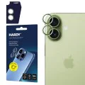 Протектор - Камера за iPhone 17 - 3mk - Hardy Lens Protection Pro - Светло Зелен