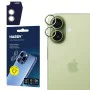Протектор - Камера за iPhone 17 - 3mk - Hardy Lens Protection Pro - Светло Зелен