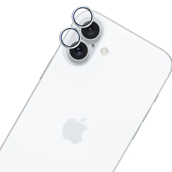 Протектор - Камера за iPhone 17 - 3mk - Hardy Lens Protection Pro - Сребрист