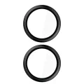 Протектор - Камера за iPhone 17 - 3mk - Hardy Lens Protection Pro - Черен