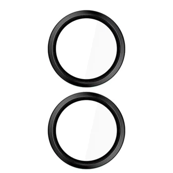 Протектор - Камера за iPhone 17 - 3mk - Hardy Lens Protection Pro - Черен