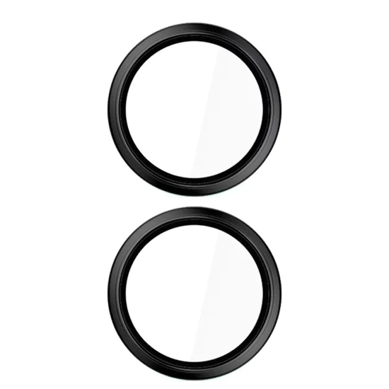 Протектор - Камера за iPhone 17 - 3mk - Hardy Lens Protection Pro - Черен