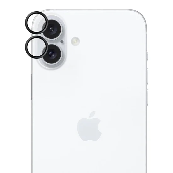 Протектор - Камера за iPhone 17 - 3mk - Hardy Lens Protection Pro - Черен