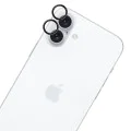 Протектор - Камера за iPhone 17 - 3mk - Hardy Lens Protection Pro - Черен