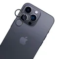 Протектор - Камера за iPhone 16 Pro Max / iPhone 16 Pro - 3mk - Hardy Lens Protection Pro - Черен