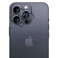 Протектор - Камера за iPhone 16 Pro Max / iPhone 16 Pro - 3mk - Hardy Lens Protection Pro - Черен