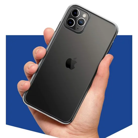 Калъф за iPhone 14 Pro Max - 3mk - Прозрачен Case - Прозрачен