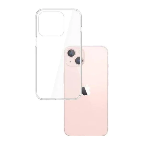 Калъф за iPhone 14 - 3mk - Armor Case - Прозрачен