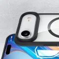 Калъф за iPhone 17 Air - 3mk - Satin Armor MagCase - Черен