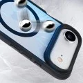 Калъф за iPhone 17 Air - 3mk - Satin Armor MagCase - Черен