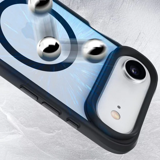 Калъф за iPhone 17 Air - 3mk - Satin Armor MagCase - Черен