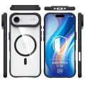 Калъф за iPhone 17 Air - 3mk - Satin Armor MagCase - Черен