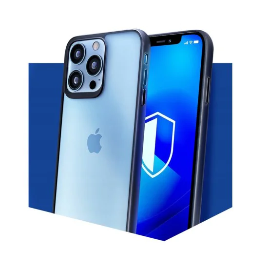 Калъф за iPhone 17 - 3mk - Satin Armor Case+ - Черен