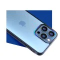 Калъф за iPhone 17 - 3mk - Satin Armor Case+ - Черен
