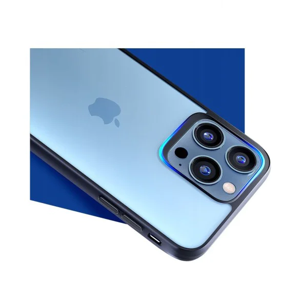 Калъф за iPhone 17 - 3mk - Satin Armor Case+ - Черен