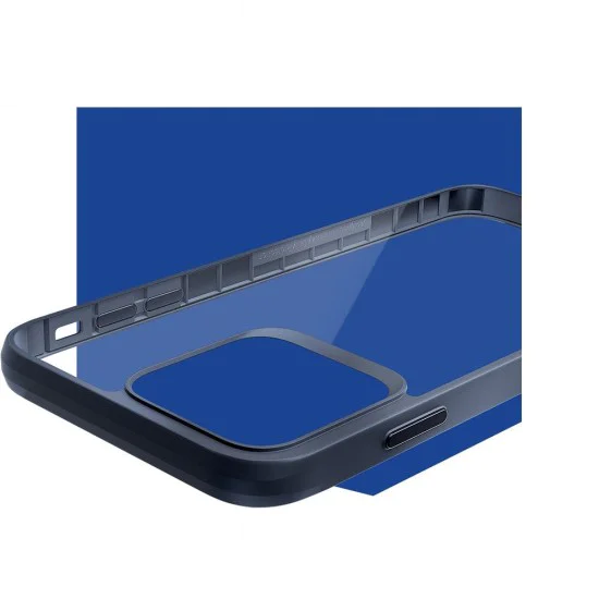 Калъф за iPhone 17 - 3mk - Satin Armor Case+ - Черен