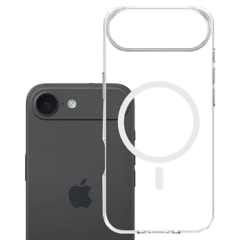 Калъф за iPhone 17 Air - 3mk - Armor MagCase - Прозрачен